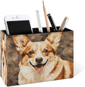 Famame Texture Corgi Dog Pencil Holder by Famame