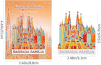 Metal Bookmarks with Transparent Design - Image 3
