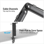iPad Holder for Desk, Adjustable Tablet Arm iPad Desk Mount - Image 8