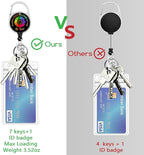 Giancomics Be Kind Lanyards for Id Badges, ID Badge Holder - Image 6