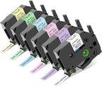 COLORTY TZ-231 12mm Pastel Tape Replacement by COLORTY