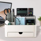 KINGFOM PU Leather Desk Organizer - Image 7