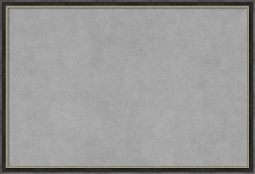 Amanti Art Black Framed Magnetic Board 17x25 Medium Vision Board