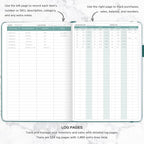Clever Fox Inventory & Sales Log Book - Image 3