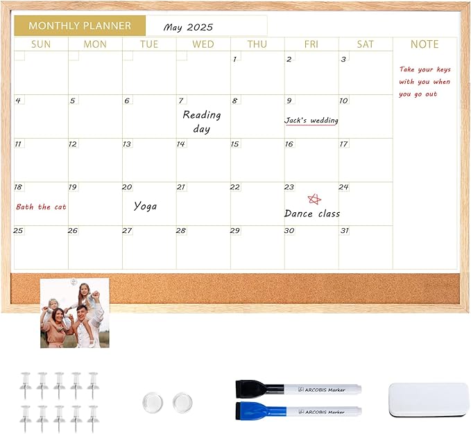 ARCOBIS Calendar Whiteboard by ARCOBIS