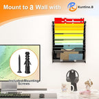 Kuntine.B Wall File Organizer - Image 4