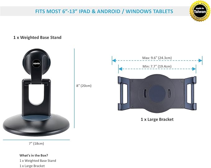 Premium 360° Rotating Tablet Stand - Image 4