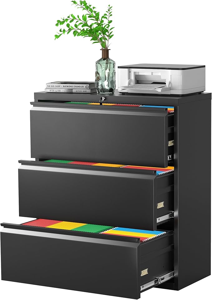 Pataku Metal Lateral File Cabinet by Pataku