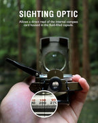 Eyeskey Multifunctional Military Sighting Navigation Compass - Image 4