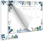 Weekly Planner Notepad Tear Off Set of 2 Weekly Calendar Pad 52 Undated To Do by Yoment-Enjoyyourmoment