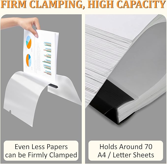 5 Pack Report Covers with Sliding Bar - Image 5