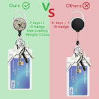 Giancomics Floral Owls Lanyards - Image 6