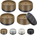 Furniture Risers Bed Risers Heavy Duty 1 inch, 2 inch, 3 inch, 4 inch Round by EnjoyLifeEnjoyHappiness