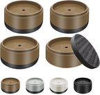 Furniture Risers Bed Risers Heavy Duty 1 inch, 2 inch, 3 inch, 4 inch Round by EnjoyLifeEnjoyHappiness