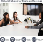 Conference Table for 4-10 People, Wooden Meeting Room Table - Image 9