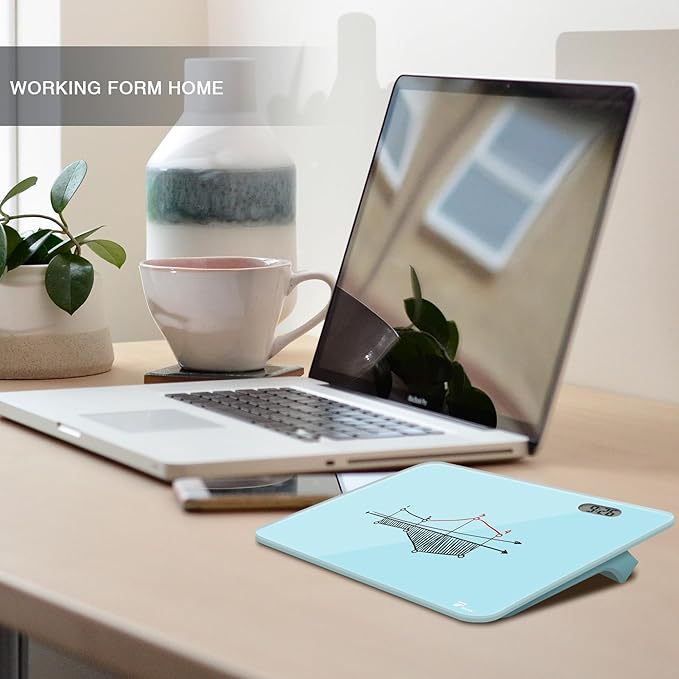 Small Glass Desk Whiteboard Dry-Erase Board - Image 3