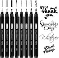 Brusarth Calligraphy Pens, 8 Size Calligraphy Pens by Brusarth