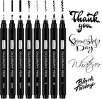 Brusarth Calligraphy Pens, 8 Size Calligraphy Pens by Brusarth