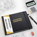 HAUTOCO Hardcover Accounting Ledger Book - Image 7