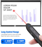 Wireless Presenter Remote Presentation Clicker - Image 4