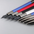 Monteverde USA Ritma Fountain Pen in Silver – Broad Nib, Bold JoWo Stainless - Image 6
