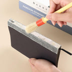 Lineco Bookbinding Super Cloth, 18x30 Inch. Neutral Color, Pack of 2