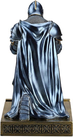 Amoysanli Medieval Armored Warrior Wearing Outerwear, Mobile Phone Stand Knight - Image 5