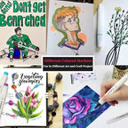 Caliart Alcohol Markers Brush Tip - Image 5