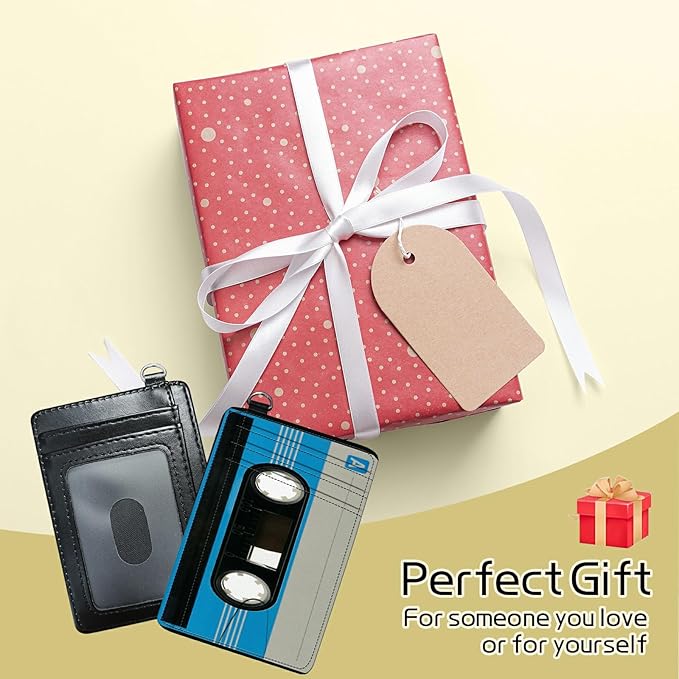 BWEGRHE Small Travel Wallets, RFID Blocking PU Leather Credit Card Holder - Image 7