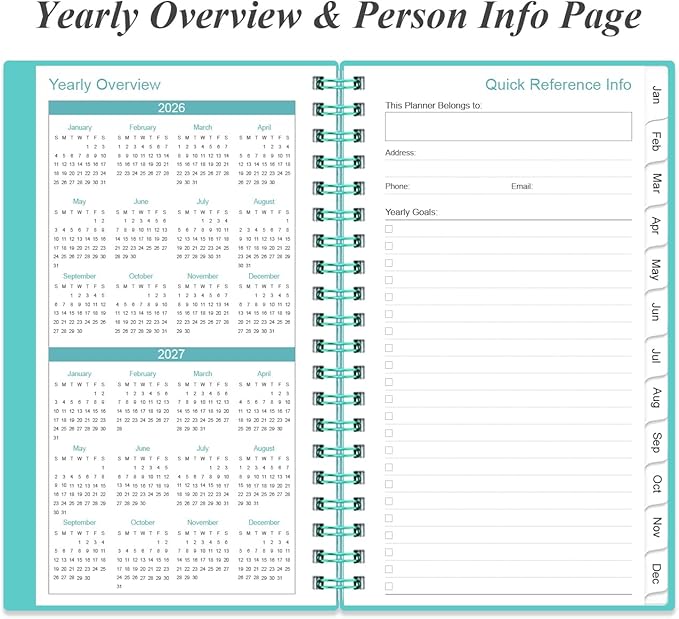 2026 Pocket Planner/Calendar - Image 5