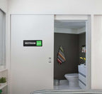 Restroom Sign – In Use/Available Slide Switch Sign ，Premium Durable Acrylic - Image 6
