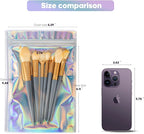 100pcs 6x9 inch Holographic Resealable Packaging Bags - Image 2