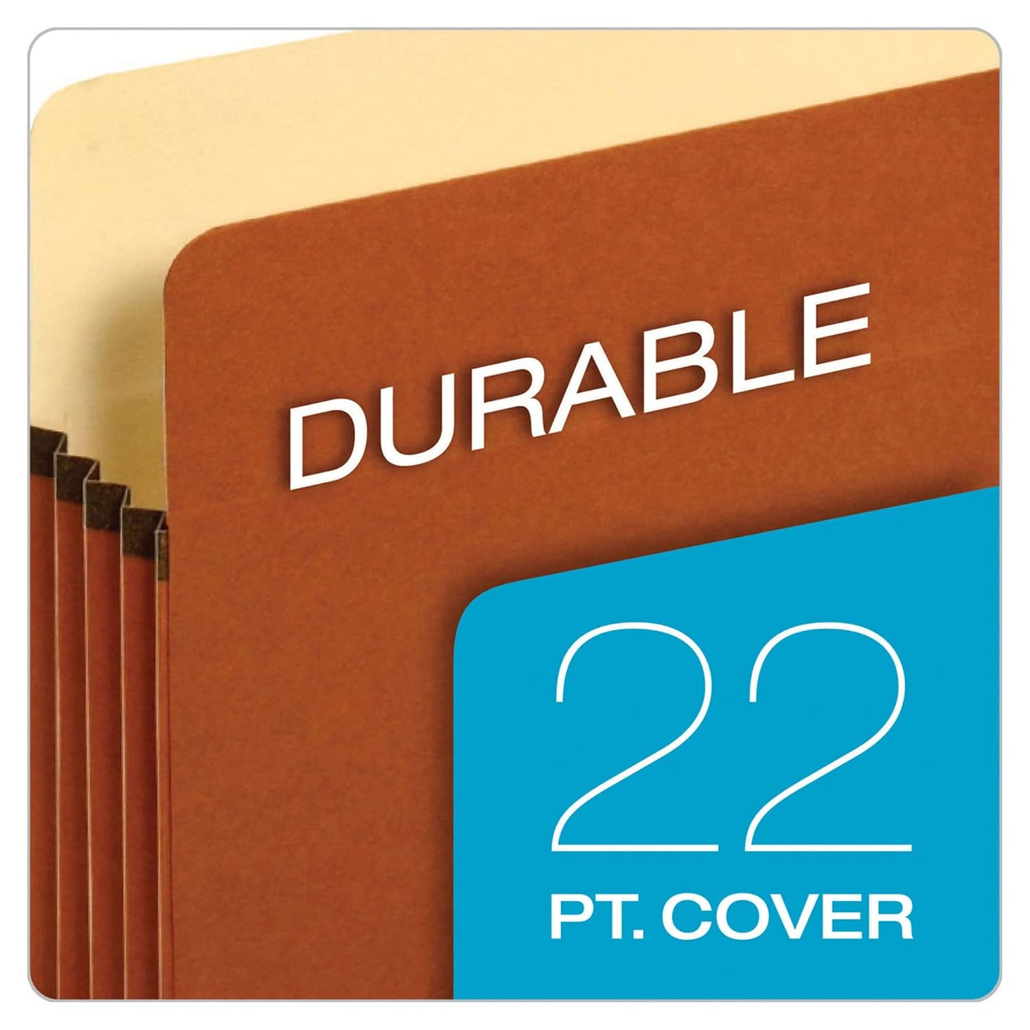 Pendaflex Expanding File Pockets Letter Size 10pk + Hanging Folders Letter Size 25pk - 5.25" Expansion, Reinforced, Assorted Colors