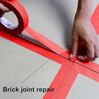 BOMEI PACK Red Painters Tape 1 Inch - Image 6
