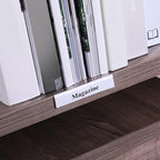 Containlol 15 Pieces Moveable Shelf Label Holders Clear Shelves Tags Moveable - Image 5
