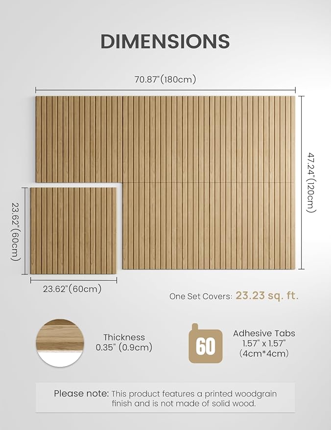 Fluxynara Large Felt Bulletin Board, Cork Board Alternative 70.87'' x 47.24'' - Image 2