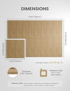 Fluxynara Large Felt Bulletin Board, Cork Board Alternative 70.87'' x 47.24'' - Image 2