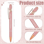 Zonon 12 Pcs Inspirational Pens Bulk Funny Ballpoint Pen - Image 2