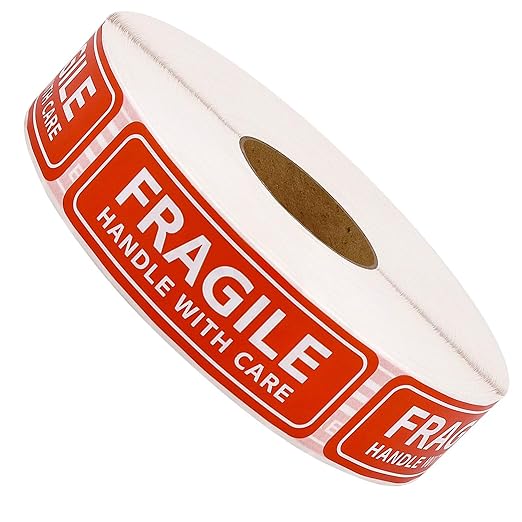 Methdic Fragile Stickers by Methdic