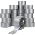 TOMAIX 22 Rolls Heavy Duty Duct Tape Bulk, 720 Yards, Waterproof & Strong by Unknown