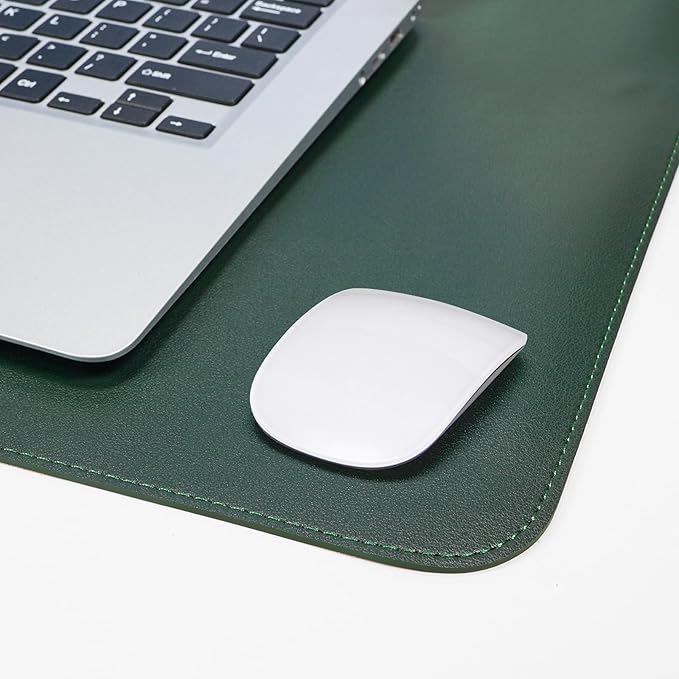 Leather Desk pad Protector, Large Desk mat - Image 6