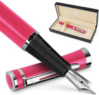 Wordsworth & Black Fountain Pen Set, Medium Nib, Includes 24 Ink Cartridges and by WordsworthBlack