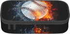 YIJIUWKIS Sports-Themed Baseball Pencil Case - Image 6