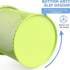 Tamaki Pen Holder Cup for Desk, Wire Mesh Pencil Cup Holder for Desk Office Pen - Image 3