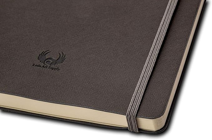 Softcover Sketch Book, A4 Sketchbook - Image 8