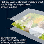 HERKKA 200 Pack Laminating Sheets, Hold 11 x 17 Inch Sheet, 3 Mil Clear Thermal - Image 5