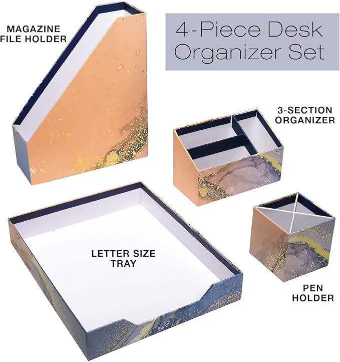 Desk Organizer Set - Image 2