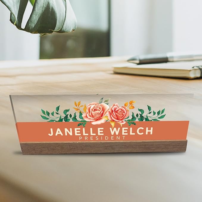 Artblox Office Personalized Name Plate - Image 7