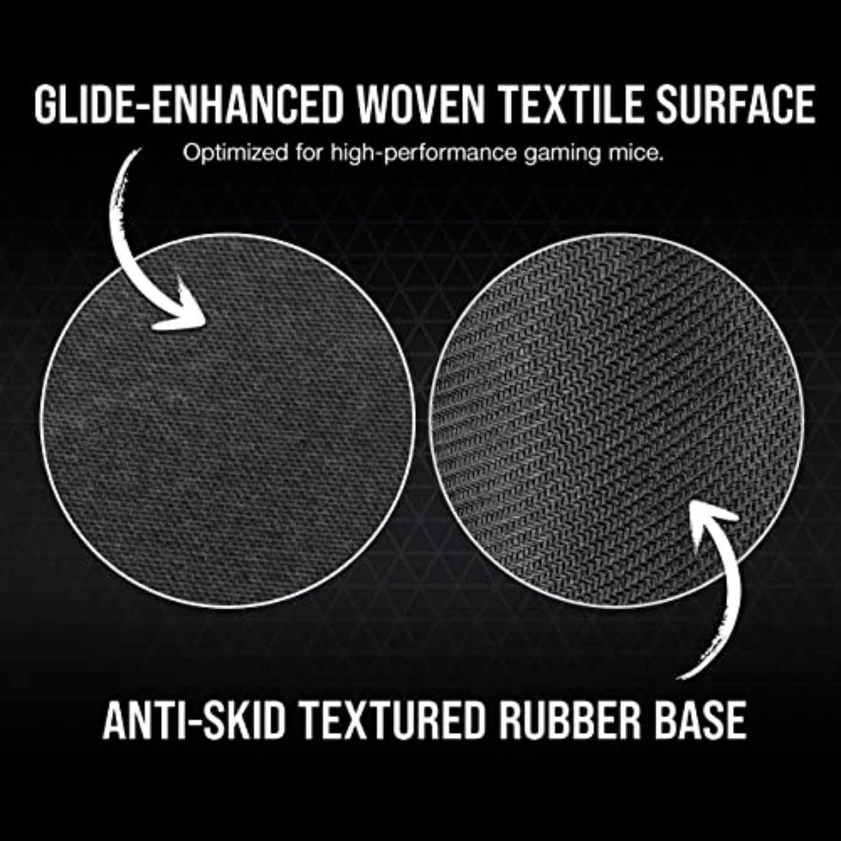 Corsair MM700 RGB Extended 3XL Cloth Gaming Mouse Pad/Desk Mat – Black