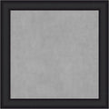 Amanti Art Black Framed Magnetic Board 29x29 Medium Vision Board by AmantiArt